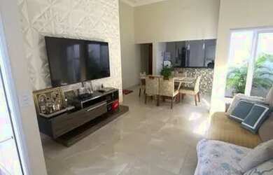 Imagem 2: Casa com 3 dormitórios para alugar, 140 m² por R$ 3.800/mês - Portal Ville Azaleia - Boitu