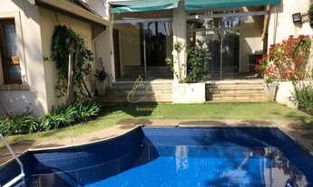 Imagem 3: Chácara Monte Alegre locação casa condomínio 564 m² terreno 446 m² construído 6 vagas pisc