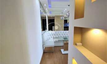 Imagem 2: Apartamento 51m² com 2 dormitórios, 1 vaga, Lazer Completo, Bairro Utinga, Santo Andre