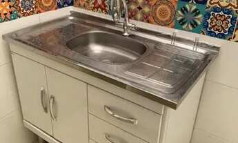 Imagem 3: Studio com 1 dormitório para alugar, 27 m² por R$ 1.015,00/mês - Belenzinho - São Paulo/SP