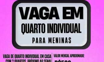 Imagem: Aluga-se quarto individual