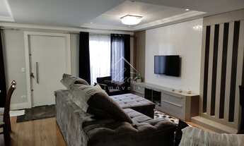 Imagem 3: TRIPLEX com 3 dormitórios à venda com 210m² por R$ 985.000,00 no bairro Boqueirão - CURITI