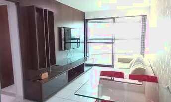 Imagem 3: FM Na Av Boa Viagem 43m² 01 quarto Mobiliado, Vista Mar, 4 mil com taxas