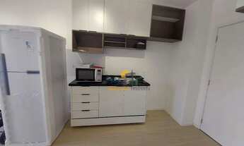 Imagem 2: Apartamento com 1 dormitório para alugar, 32 m² por R$ 3.540,00/mês - Butantã - São Paulo