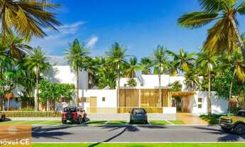 Imagem 2: Casa para venda possui 128 metros quadrados com 2 quartos em Ilha do Guajiru - Itarema - C