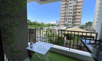 Imagem 2: Maravilhoso apartamento para locação definitiva MOBILIADO, 2 dorms, 1 suíte, 1 vaga de gar