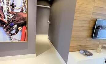 Imagem 7: Lindo apartamento na Pituba, 3/4 c/2 suítes, todo decorado e 02 garagens