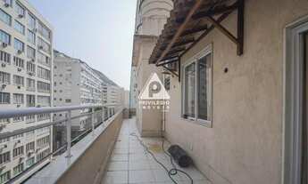 Imagem 7: Cobertura duplex à venda, 3 quartos, 2 suítes, 2 salas, 2 varandas,153m², Copacabana. RIO