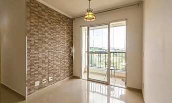 Imagem 4: Apartamento com 2 dormitórios para alugar, 49 m² por R$ 2.628,68/mês - Vila Anastácio - Sã