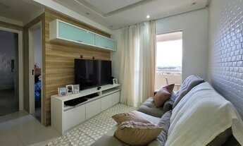 Imagem 2: 2 quartos em 58m² com 1 vaga de garagem no Cabula VI