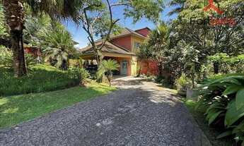 Imagem 2: Casa com 5 dormitórios à venda, 459 m² por R$ 2.500.000 - Granja Viana II - Cotia/SP