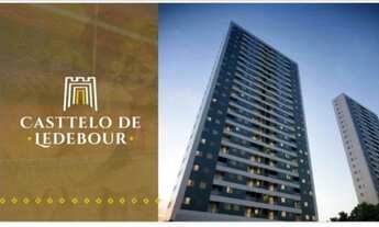 Imagem 2: Apartamento para venda tem 62 metros quadrados com 3 quartos em Campo Grande - Recife - Pe