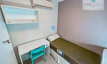 Imagem 4: Apartamento MOBILIADO com 2 dormitórios para alugar, 45 m² por R$ 2.813/mês - Engenheiro L