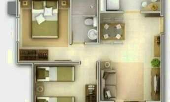 Imagem 5: Green Park 2 na Mario Covas, apto de 2/4, R$ 1.100,00