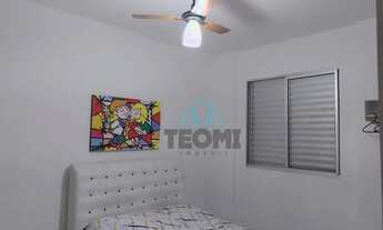Imagem 6: Apartamento com 2 dormitórios à venda, 57 m² por R$ 245.000,00 - Bosque Flamboyant - Tauba