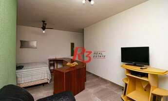 Imagem 7: Studio com 1 dormitório para alugar, 43 m² por R$ 1.900,00/mês - Itararé - São Vicente/SP