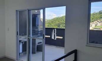 Imagem 5: Cobertura com 3 dormitórios à venda, 67 m² por R$ 460.000,00 - Teixeiras - Juiz de Fora/MG