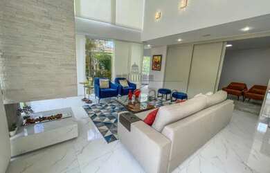 Imagem 6: Casa - Condomínio - Terras de Santa Clara - 380m² - 3 Dormitórios - Jardim Paraíba - Jacar