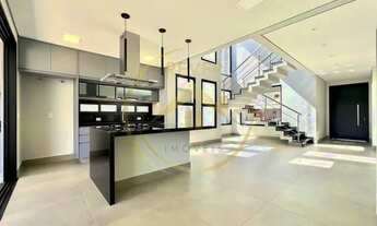 Imagem 4: Casa à venda em Paulínia, condomínio ROYAL GARDEN. Lindo sobrado, arquitetura moderna em a