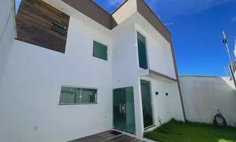 Imagem 3: Casa Duplex em Condomínio 91,10m² no Turu Super Ventilada 03 Quartos TR156930*-MKT&-24