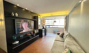 Imagem 2: Apartamento com 3 dormitórios à venda, 108 m² por R$ 840.000,00 - Jatiúca - Maceió/AL