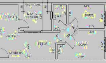 Imagem 11: Apartamento à venda, 37 m² por R$ 289.000,00 - Vila Príncipe de Gales - Santo André/SP