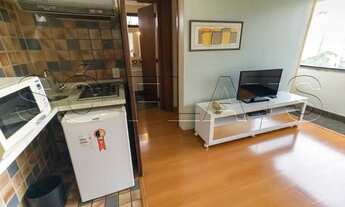 Imagem 2: Flat Morumbi Business 34m², 1 dormitório 1 vaga para locação com entrada imediata