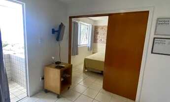 Imagem 4: Apartamento vista lago mobiliado com 01 quarto na <br>Ponta da areia