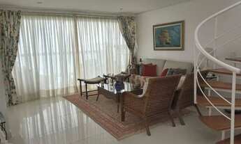 Imagem 3: Cobertura Duplexcom 4 dormitórios à venda, 400 m² por R$ 2.790.000 - Praia das Pitangueira