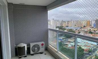 Imagem 5: Apartamento com 1 dormitório para alugar, 54 m² por R$ 3.768,12/mês - Jardim Europa - Pira