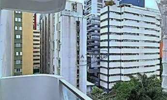 Imagem 7: Apartamento com 1 dorm. com vaga e academia para alugar, 50 m² por R$ 4.469/mês - Jardim P