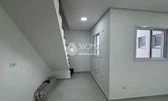 Imagem 3: Cobertura para Venda em Santo André, Parque Oratório, 2 dormitórios, 1 suíte, 3 banheiros