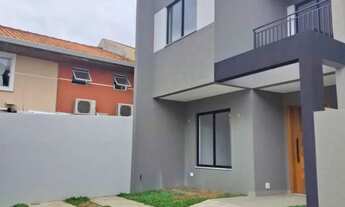 Imagem 2: Sobrado à venda em condomínio fechado Santa Felicidade, Curitiba 3 dorms e terraço