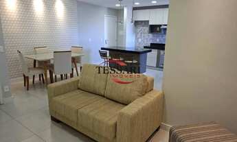 Imagem 2: ALUGA - Edifício Alto Rio Preto 2 dormitórios Mobiliado 1 vaga elevador portaria 24h lazer