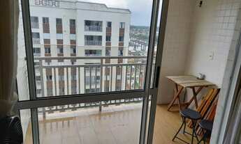 Imagem 4: Alugo Apto Mobiliado no Ed.Resev.Ibiapaba, c/2 quartos, sendo 1 suíte, cozinha, varanda e