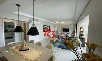 Imagem 3: Apartamento à venda, 155 m² por R$ 2.380.000,00 - Embaré - Santos/SP