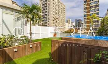 Imagem 3: Quadrilátero de Ipanema - Cobertura de Luxo Reformada com 307m² 4 Quartos 2 Vagas Portaria