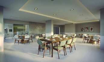 Imagem 5: Ágio Residencial Aurora Lago Das Rosas Apartamento com 2 Quarto(s) e 3 banheiro(s) à Venda