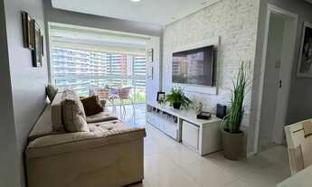 Imagem 6: Apartamento 80m2, 2/4 sendo 1 suíte com dependência Laguna em ALPHAVILLE SALVADOR