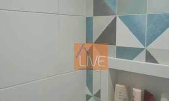 Imagem 6: LIVE VENDE: Apartamento com 3 quartos, sendo 1 suíte e vaga, 73 m² por R$ 370.000 - Centro