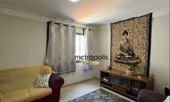 Imagem 2: Apartamento com 2 dormitórios à venda, 70 m² por R$ 600.000,00 - Santa Paula - São Caetano