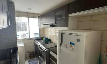 Imagem 2: Apartamento Mobiliado para Aluguel com 60 m² - 2 Quartos - Condomínio Turim - Ponta Negra