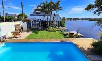 Imagem 4: Casa de Alto Padrão as margens do rio mampituba