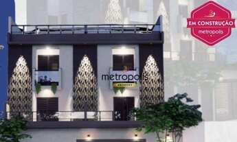 Imagem 2: Apartamento Garden à venda, 56 m² por R$ 461.000,00 - Jardim Pilar - Santo André/SP