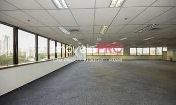 Imagem 6: Laje corporativa disponível para locação com 442m² no Brooklin