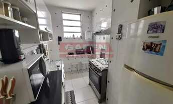 Imagem 6: Apartamento excelente com 3 quartos andar alto, com vista parcial do Baia de Guanabara