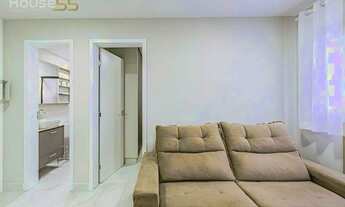 Imagem 3: Apartamento com 1 dormitório à venda, 34 m² por R$ 265.000,00 - Capão Raso - Curitiba/PR