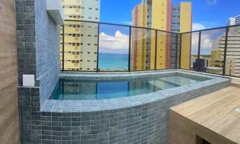 Imagem 5: Apartamento Cobertura Duplex Totalmente Mobiliada em Ponta Negra - Três Suítes - 185m²