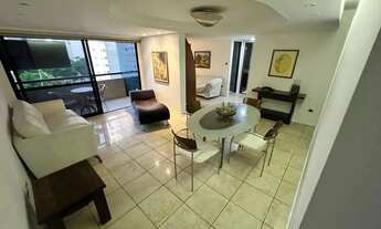 Imagem 2: Apartamento para venda tem 95 metros quadrados com 3 quartos em Boa Viagem - Recife - Pern