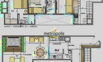 Imagem 7: Apartamento Garden à venda, 56 m² por R$ 461.000,00 - Jardim Pilar - Santo André/SP